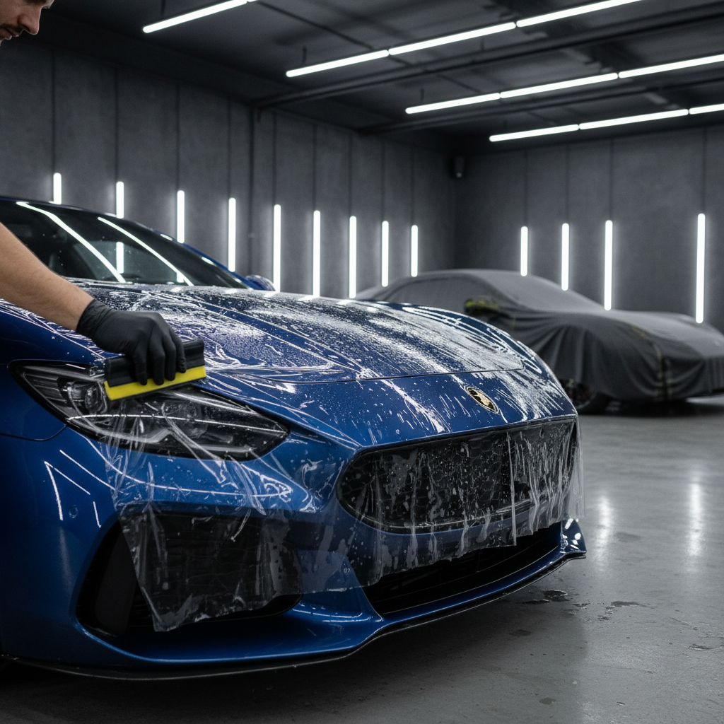 Shine Master automobilių estetikos studija Kaune